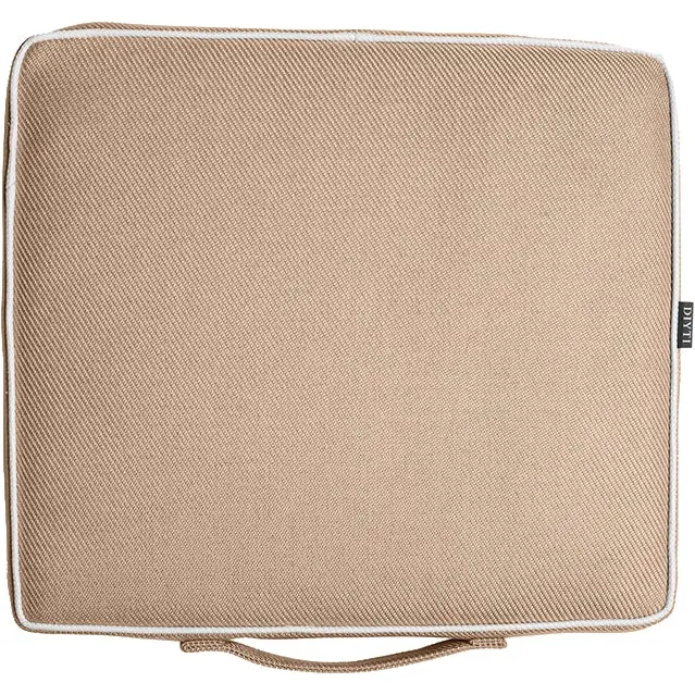 DIYTI Plain Boat Cushion 40x45 Cm, Beige 1 DIYTI Plain Boat Cushion 40x45 Cm, Beige