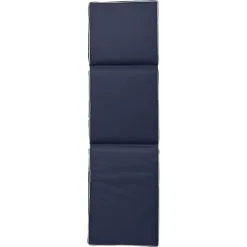DIYTI Plain Sunbed Cushion 50x186 Cm, Navy