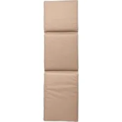 DIYTI Plain Sunbed Cushion 50x186 Cm, Beige