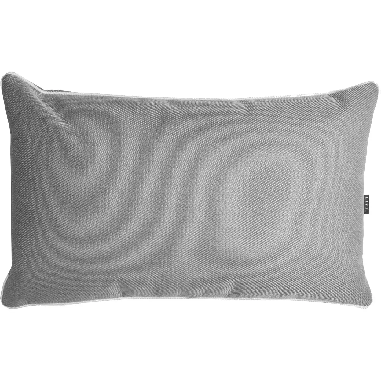 DIYTI Plain Cushion 40x65 Cm, Grey 1 DIYTI Plain Cushion 40x65 Cm, Grey