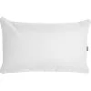 DIYTI Plain Cushion 40x65 Cm, White