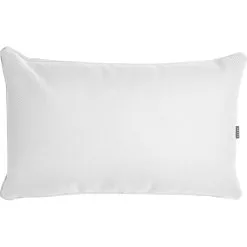 DIYTI Plain Cushion 40x65 Cm, White