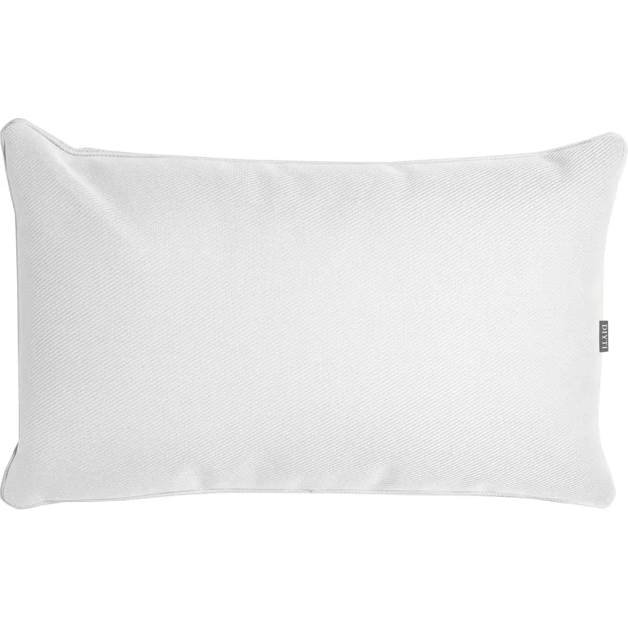 DIYTI Plain Cushion 40x65 Cm, White 1 DIYTI Plain Cushion 40x65 Cm, White