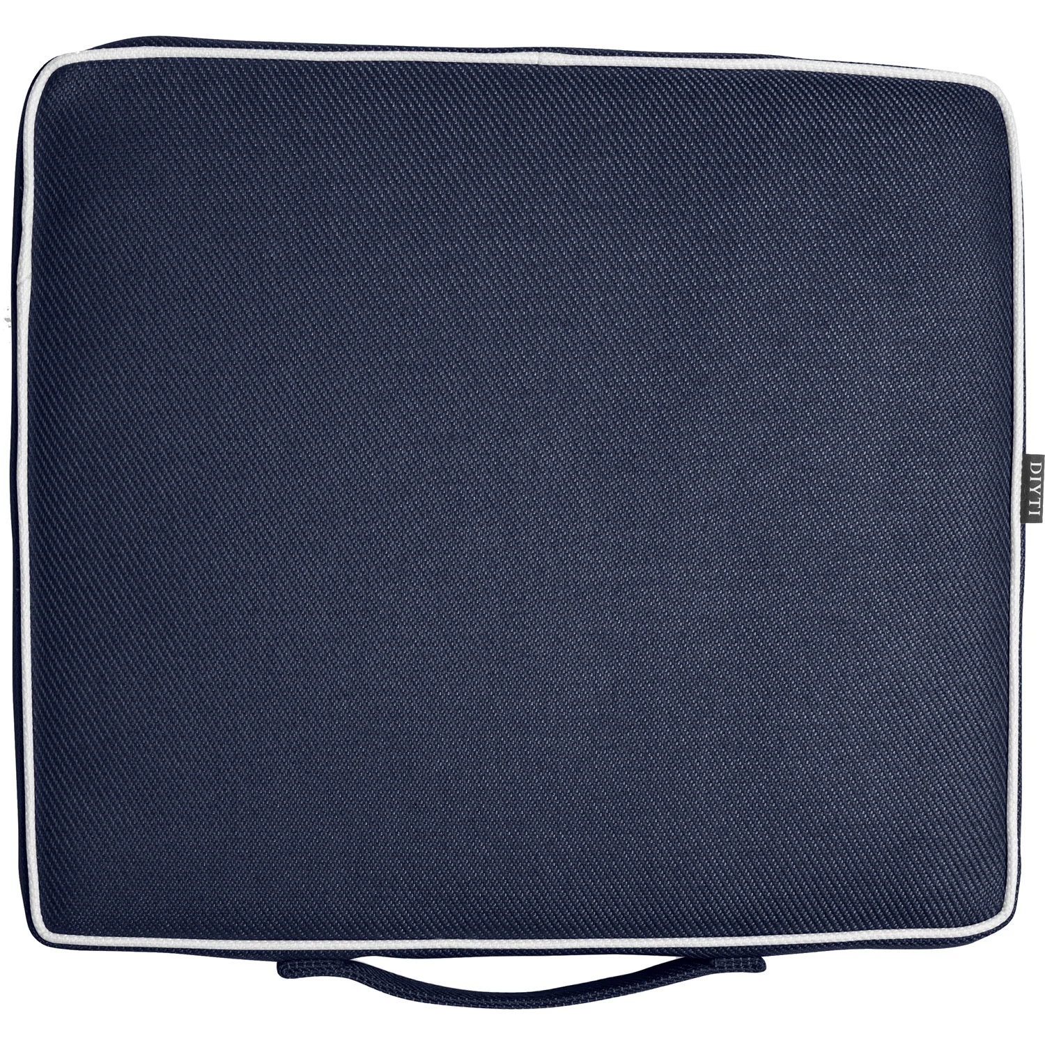 DIYTI Plain Boat Cushion 40x45 Cm, Navy 1 DIYTI Plain Boat Cushion 40x45 Cm, Navy