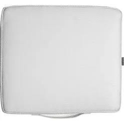 DIYTI Plain Boat Cushion 40x45 Cm, White