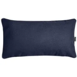 DIYTI Plain Cushion 25x45 Cm, Navy