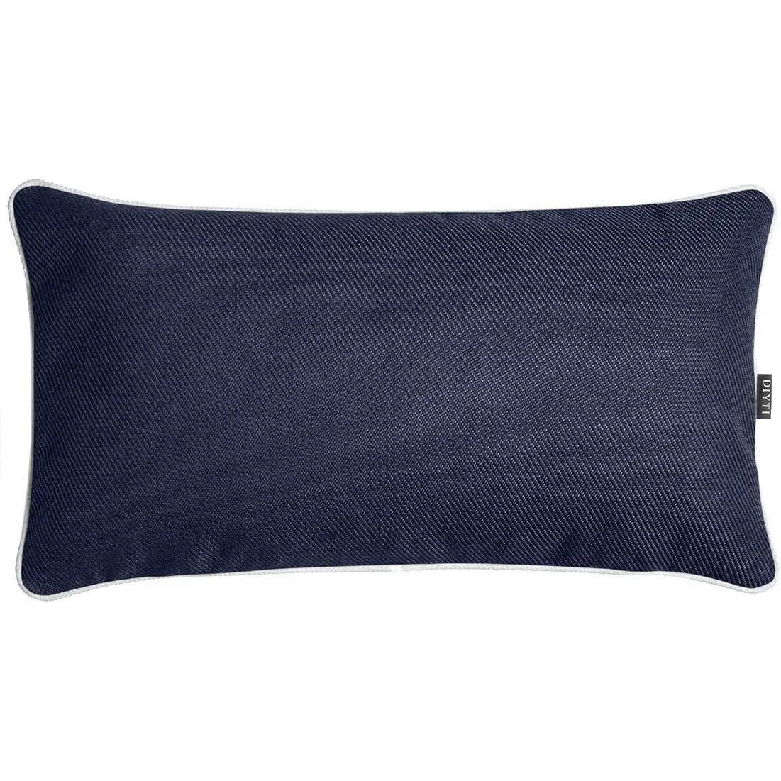 DIYTI Plain Cushion 25x45 Cm, Navy 1 DIYTI Plain Cushion 25x45 Cm, Navy