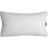 DIYTI Plain Cushion 25x45 Cm, White