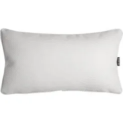 DIYTI Plain Cushion 25x45 Cm, White