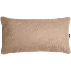 DIYTI Plain Cushion 25x45 Cm, Beige