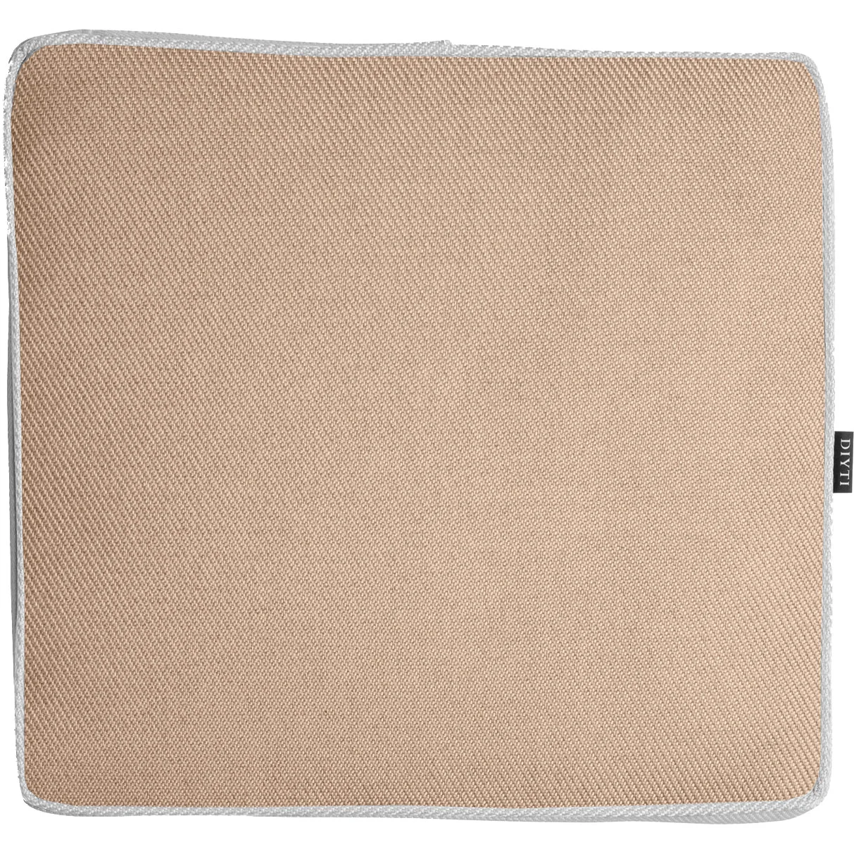 DIYTI Plain Cushion 45x45 Cm, Beige 1 DIYTI Plain Cushion 45x45 Cm, Beige