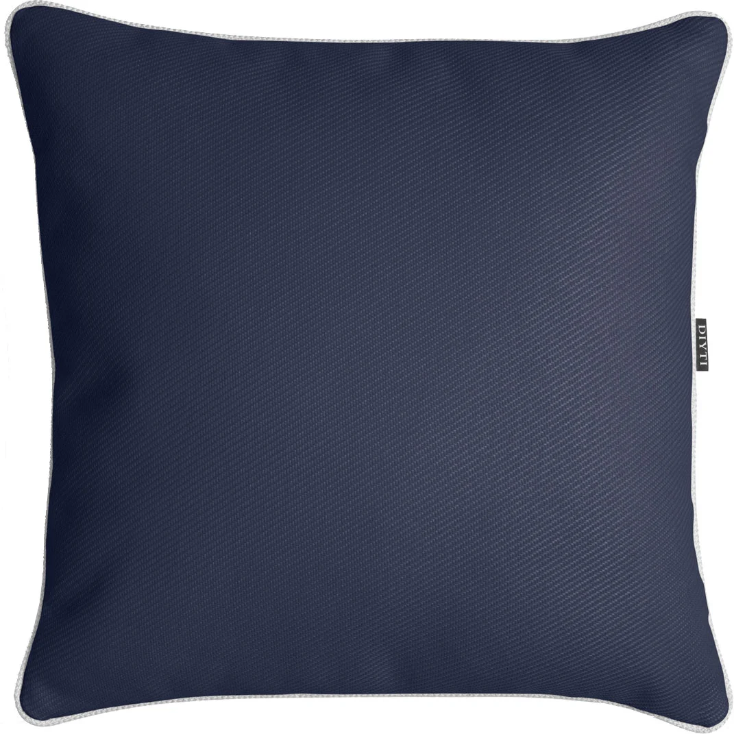 DIYTI Plain Cushion 45x45 Cm, Navy 1 DIYTI Plain Cushion 45x45 Cm, Navy