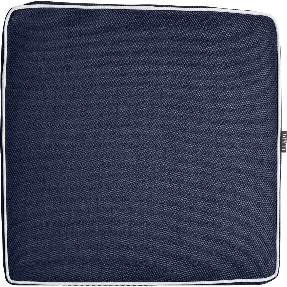 DIYTI Plain Cushion 45x45 Cm, Navy 1 DIYTI Plain Cushion 45x45 Cm, Navy