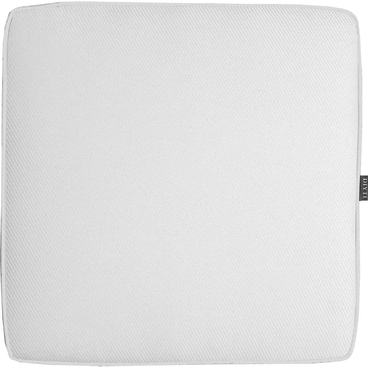 DIYTI Plain Cushion 45x45 Cm, White 1 DIYTI Plain Cushion 45x45 Cm, White