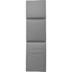 DIYTI Plain Sunbed Cushion 50x186 Cm, Grey