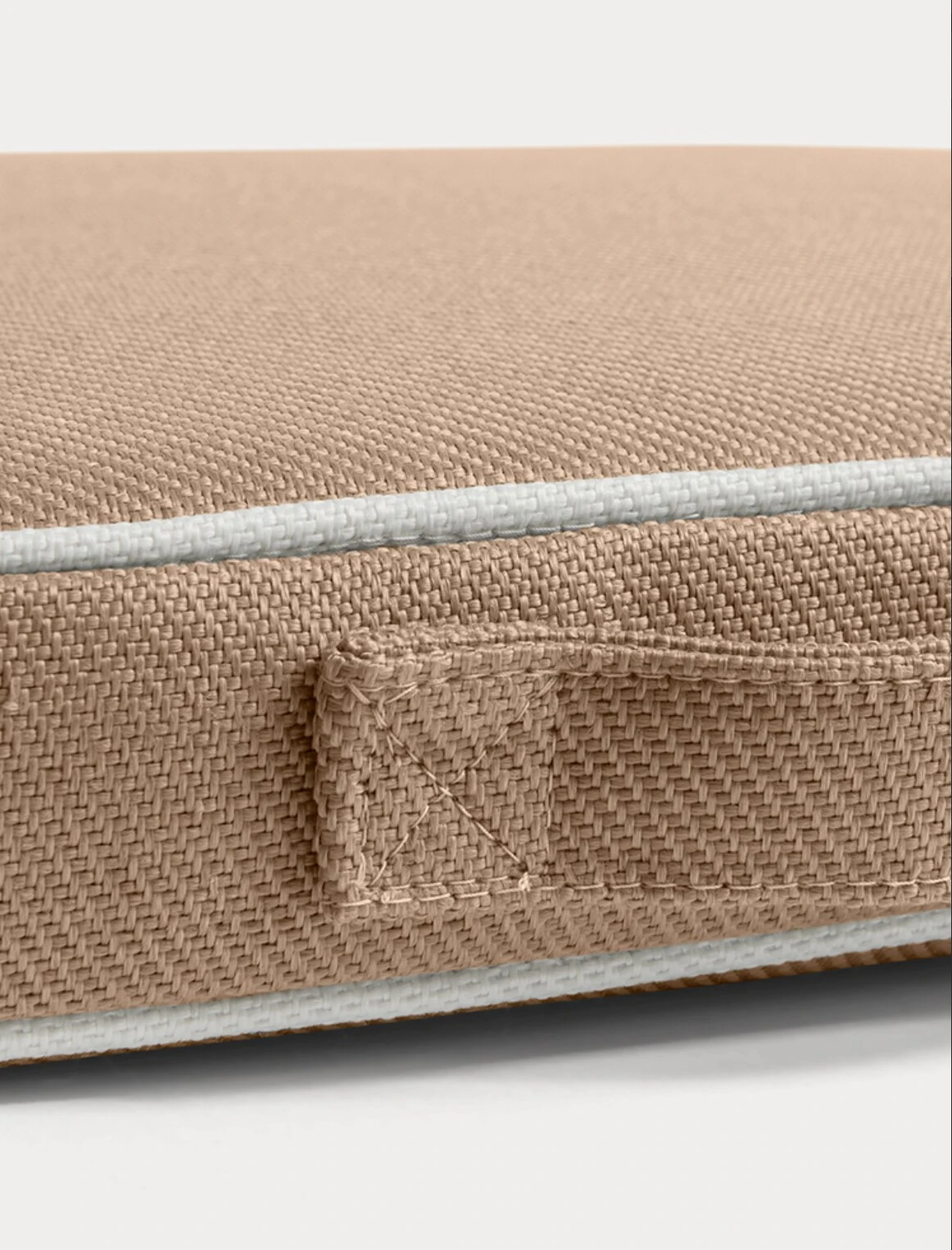 DIYTI Plain Boat Cushion 40x45 Cm, Beige 3 DIYTI Plain Boat Cushion 40x45 Cm, Beige - Image 3