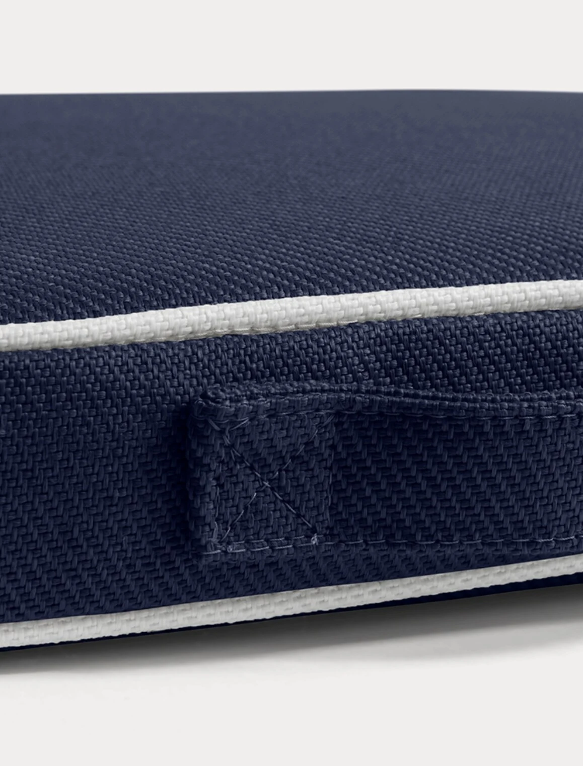 DIYTI Plain Boat Cushion 40x45 Cm, Navy 2 DIYTI Plain Boat Cushion 40x45 Cm, Navy - Image 2