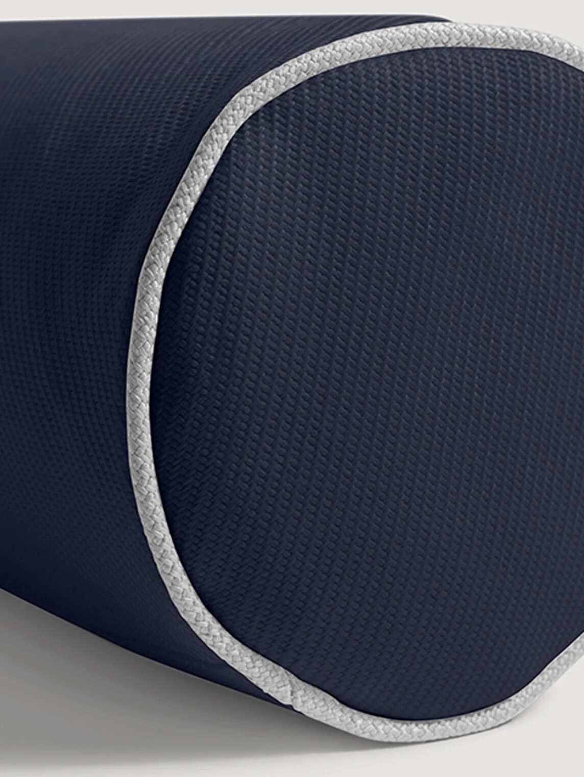 DIYTI Plain Cushion 17x45 Cm, Navy 2 DIYTI Plain Cushion 17x45 Cm, Navy - Image 2