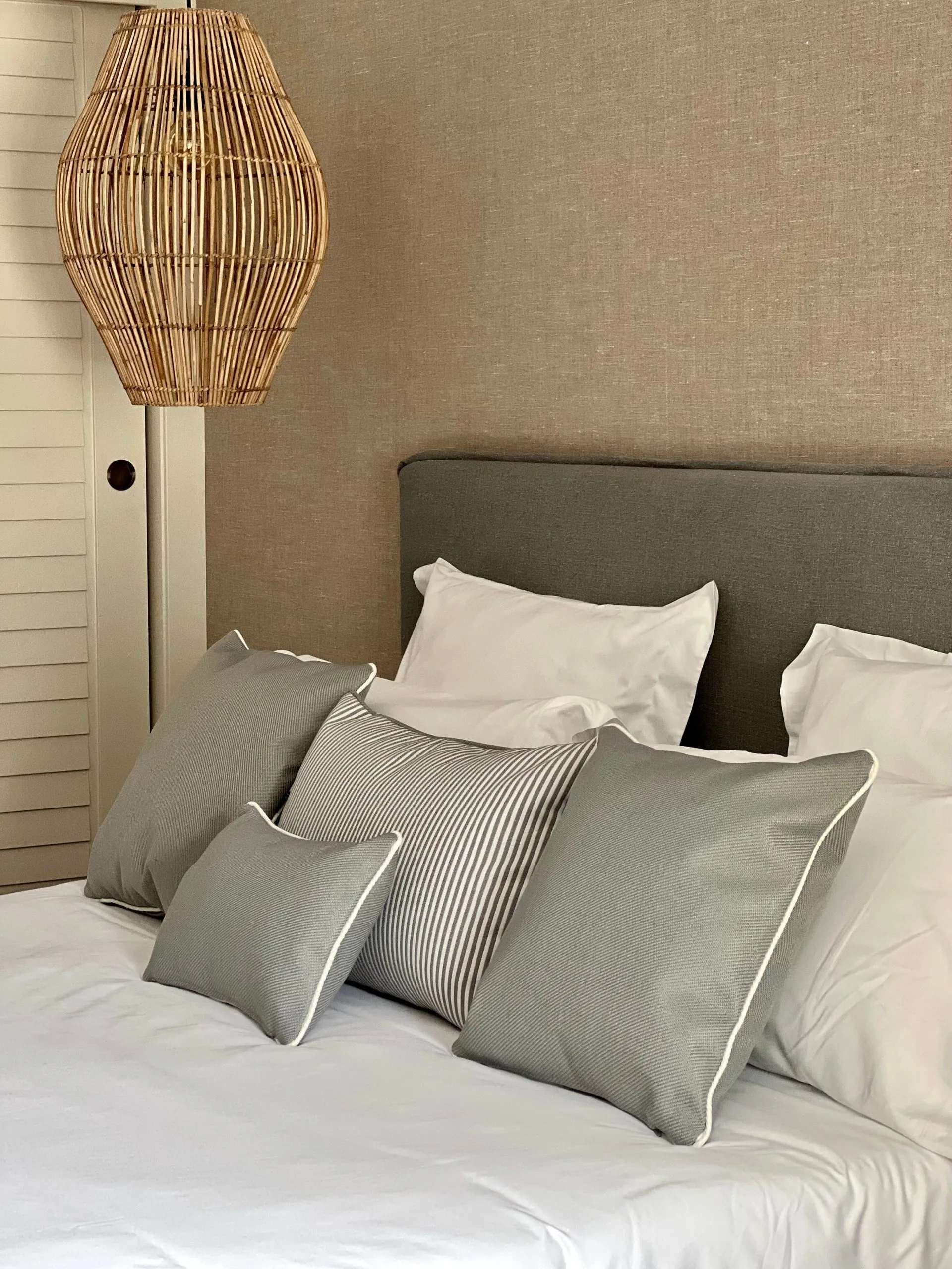 DIYTI Plain Cushion 25x45 Cm, Grey 2 DIYTI Plain Cushion 25x45 Cm, Grey - Image 2