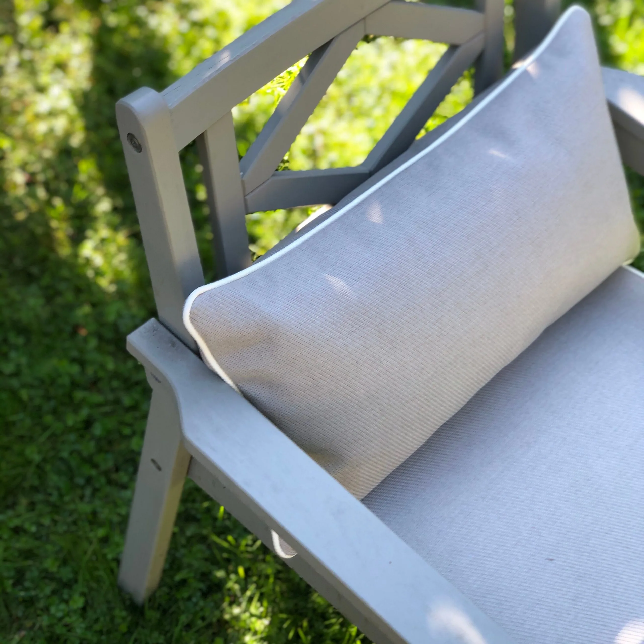 DIYTI Plain Cushion 40x65 Cm, Grey 3 DIYTI Plain Cushion 40x65 Cm, Grey - Image 3