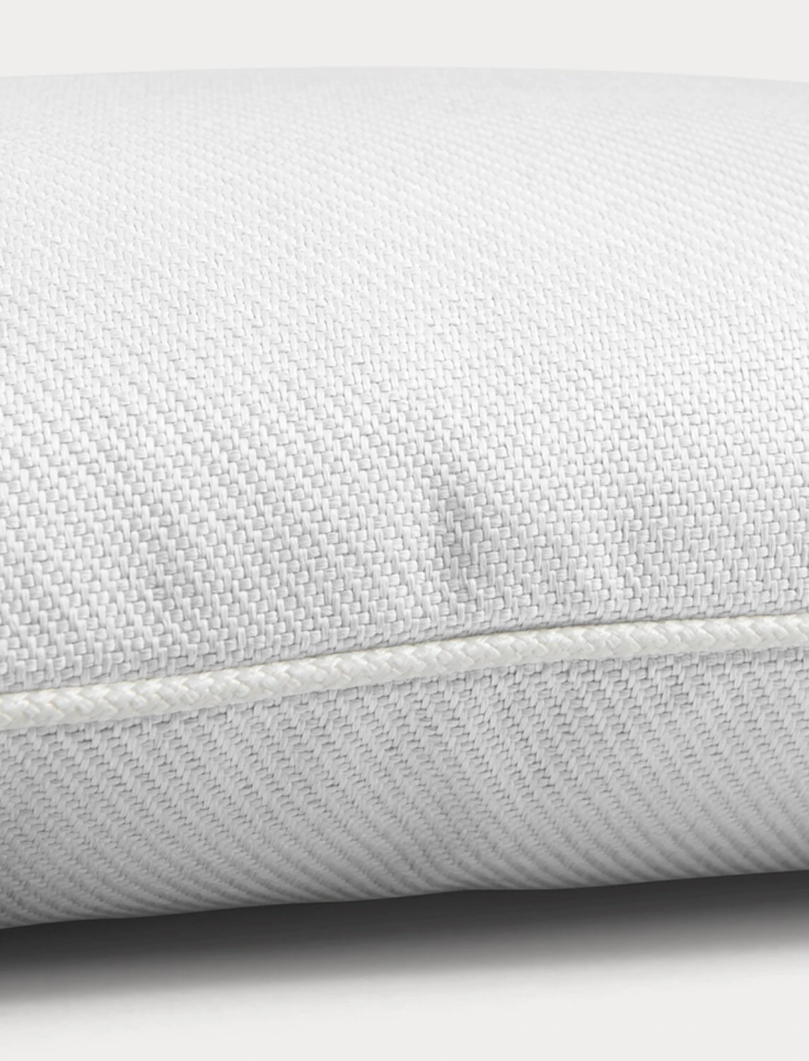 DIYTI Plain Cushion 40x65 Cm, White 2 DIYTI Plain Cushion 40x65 Cm, White - Image 2