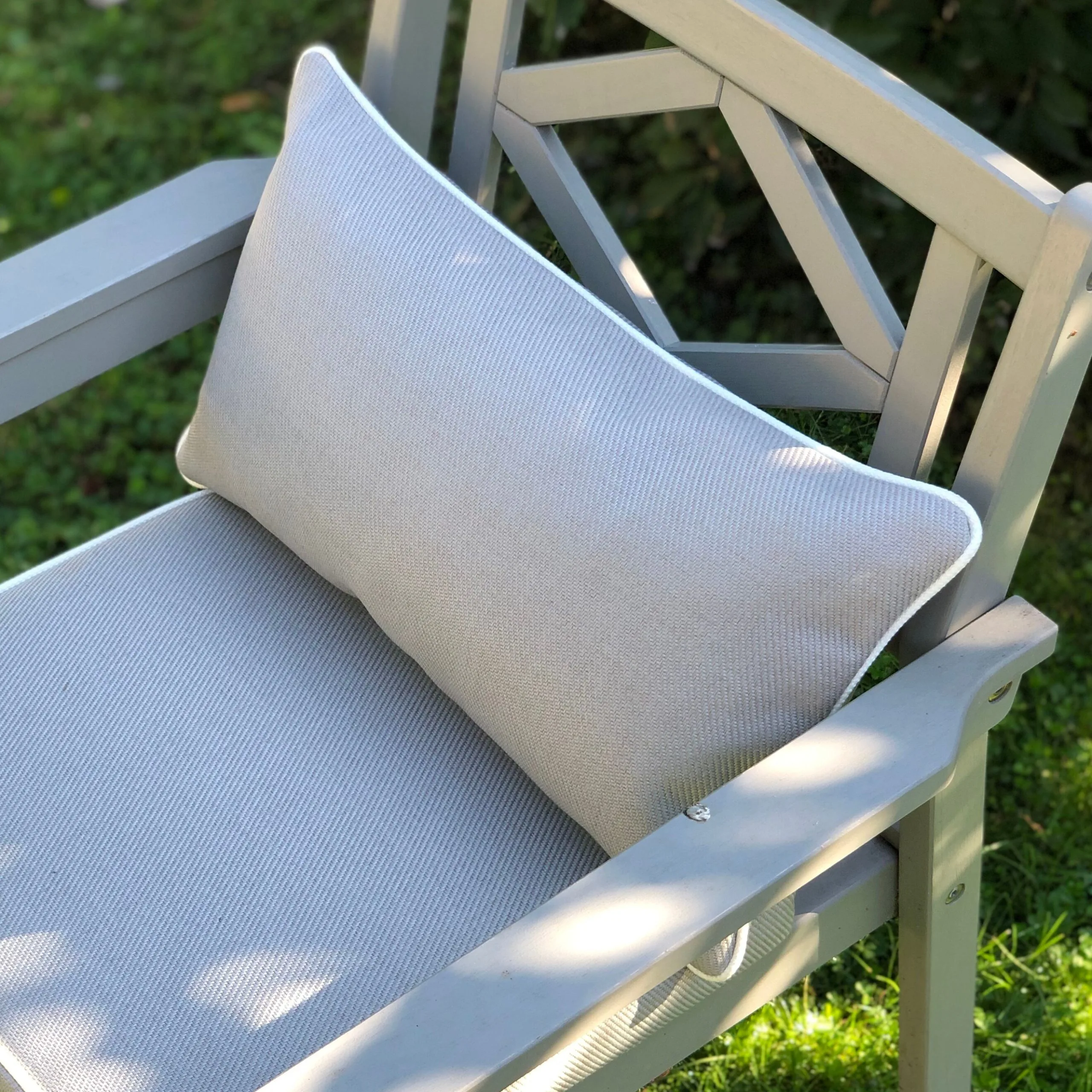 DIYTI Plain Cushion 45x45 Cm, Grey 2 DIYTI Plain Cushion 45x45 Cm, Grey - Image 2