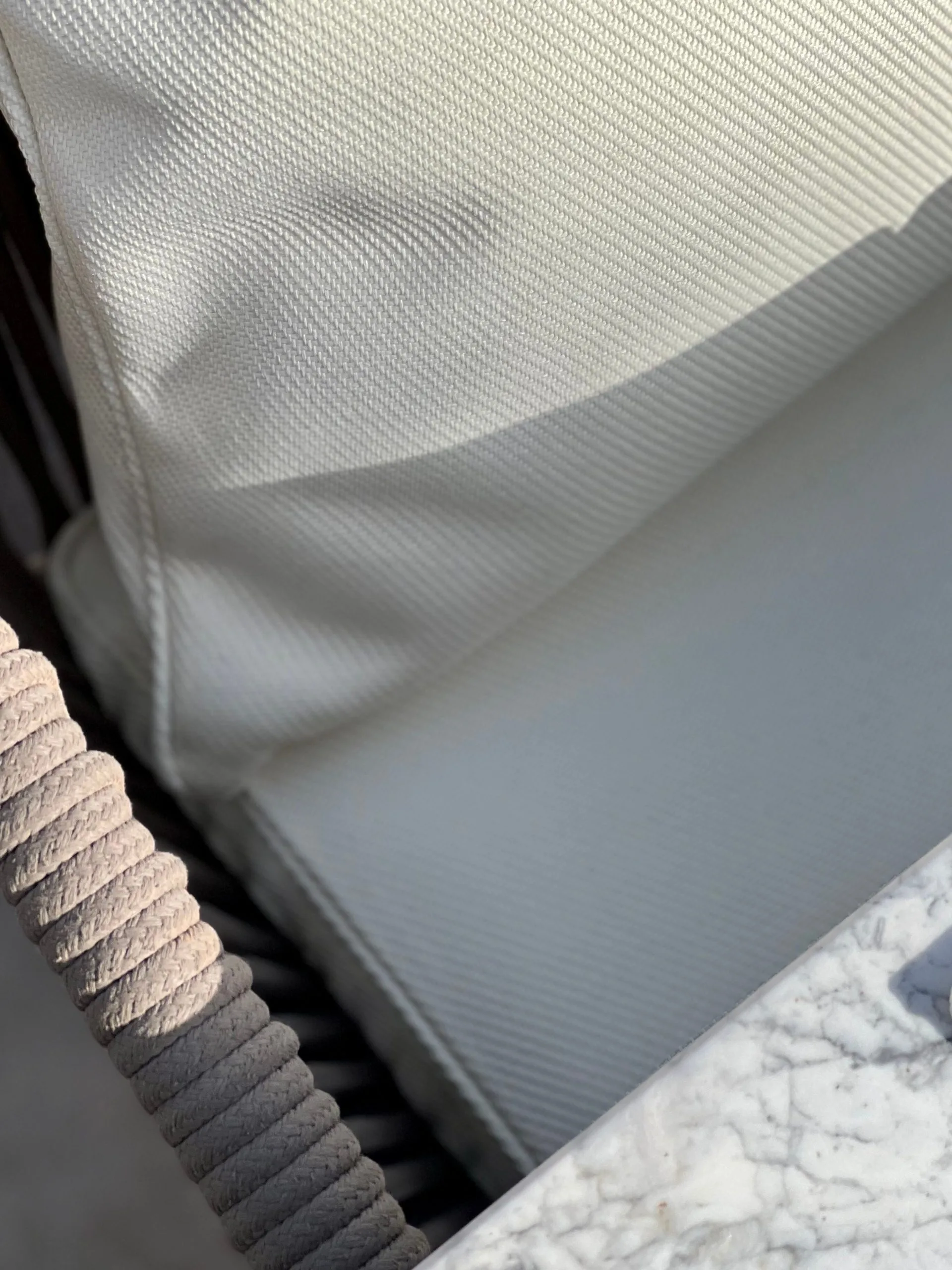 DIYTI Plain Cushion 45x45 Cm, White 2 DIYTI Plain Cushion 45x45 Cm, White - Image 2