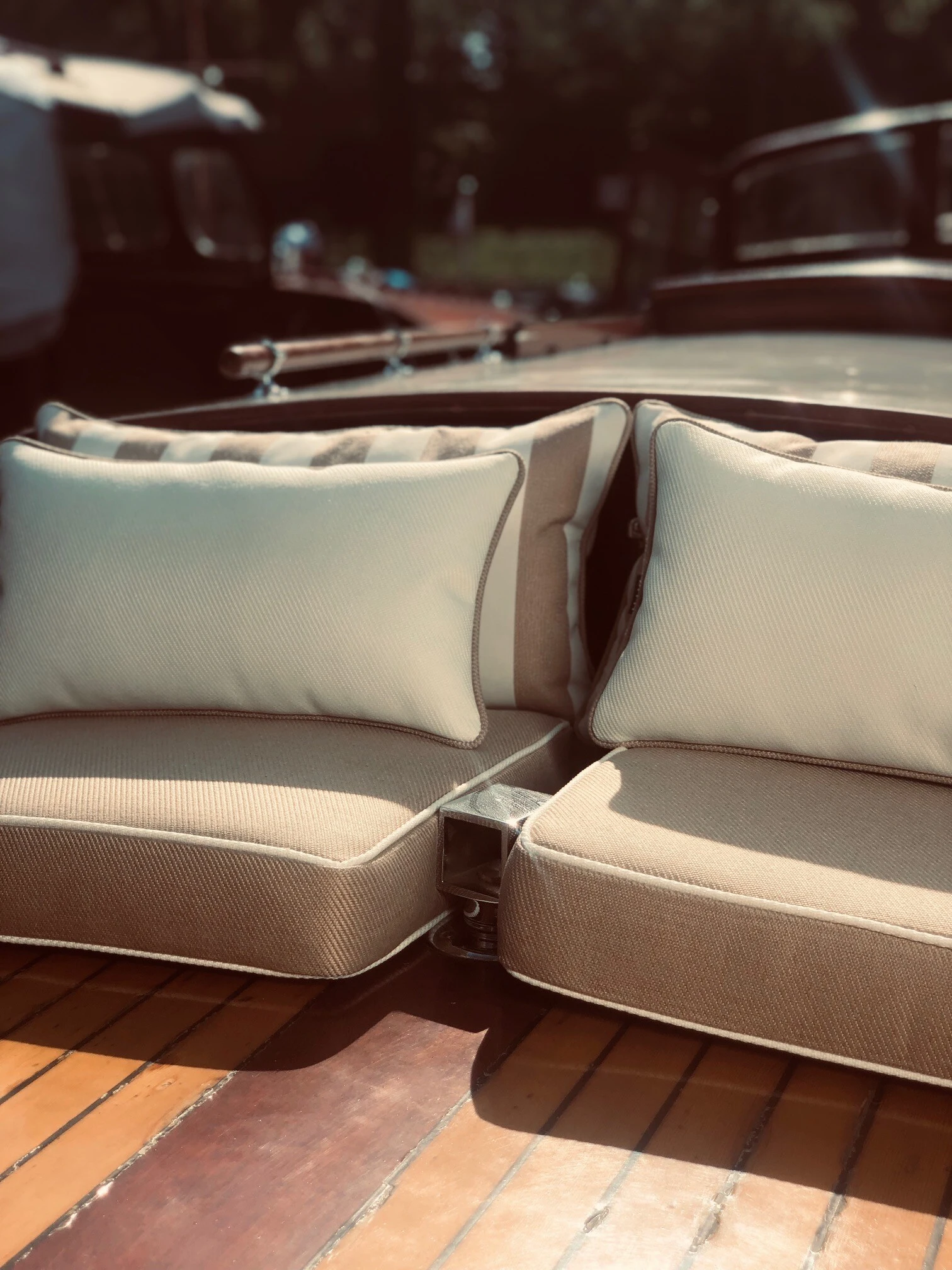 DIYTI Plain Cushion 45x45 Cm, Beige 2 DIYTI Plain Cushion 45x45 Cm, Beige - Image 2