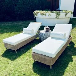 DIYTI Plain Sunbed Cushion 60x186 Cm, White -Cheap Sagaform Store diyti plain sunbed cushion 60x186 cm 17