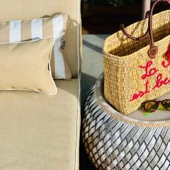 DIYTI Plain Sunbed Cushion 60x186 Cm, Beige -Cheap Sagaform Store diyti plain sunbed cushion 60x186 cm 19