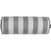 DIYTI Wide Stripe Cushion 17x45 Cm, Grey