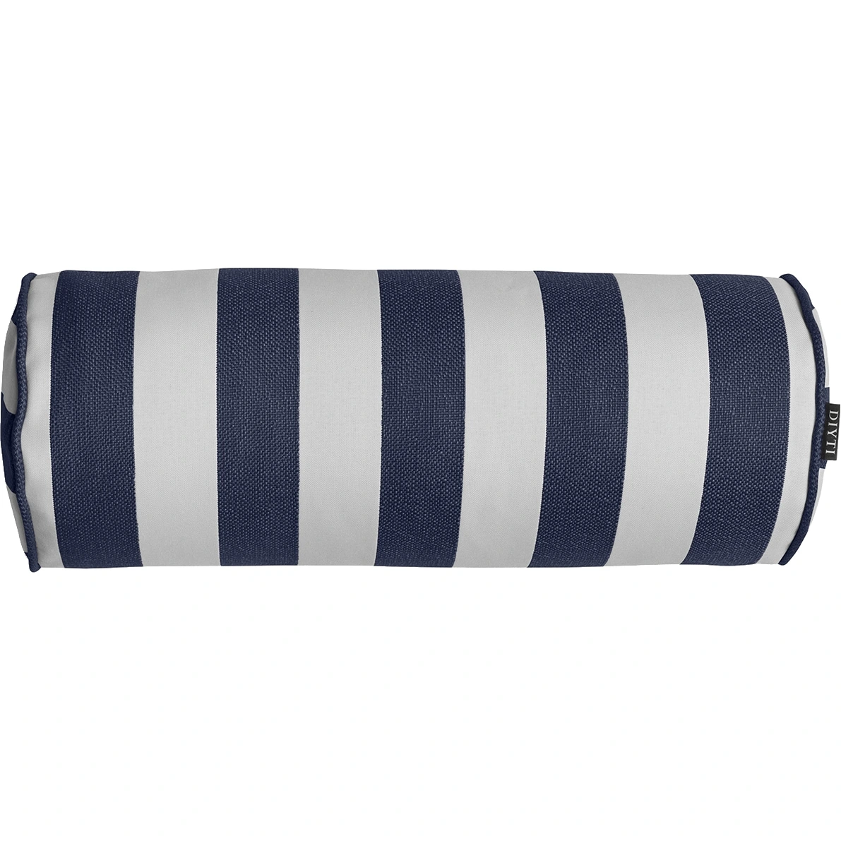 DIYTI Wide Stripe Cushion 17x45 Cm, Navy 1 DIYTI Wide Stripe Cushion 17x45 Cm, Navy