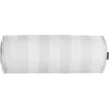 DIYTI Wide Stripe Cushion 17x45 Cm, White