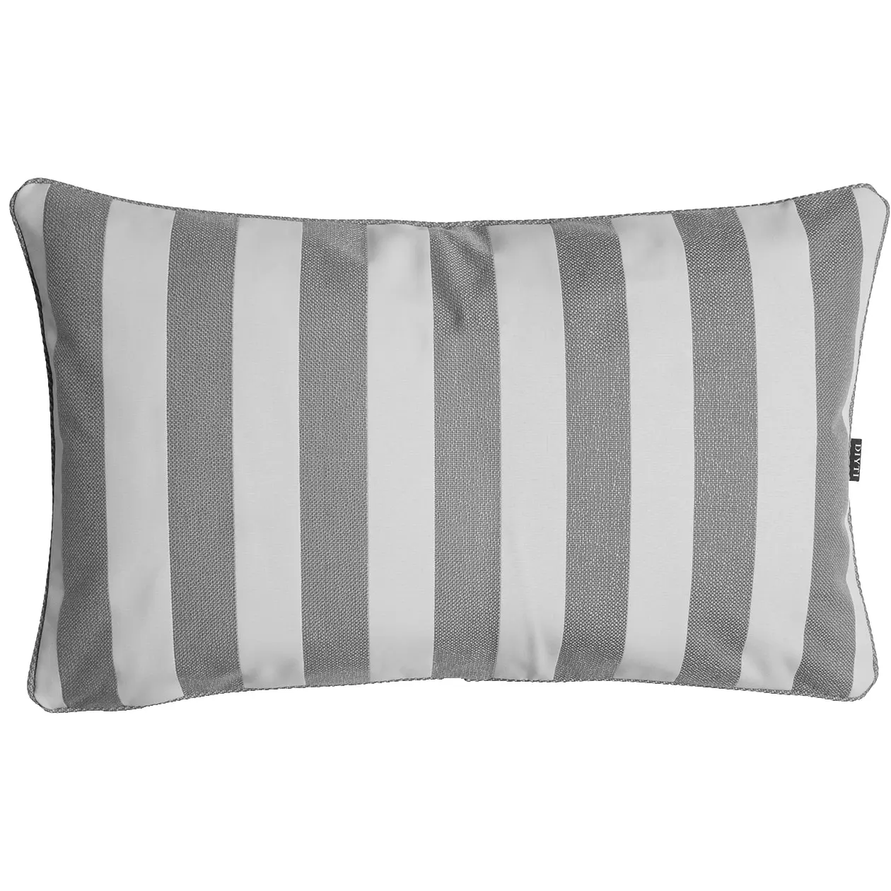 DIYTI Wide Stripe Cushion 40x65 Cm, Grey 1 DIYTI Wide Stripe Cushion 40x65 Cm, Grey