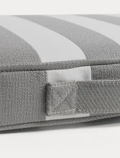 DIYTI Wide Stripe Boat Cushion 40x45 Cm, Grey 6 DIYTI Wide Stripe Boat Cushion 40x45 Cm, Grey -Cheap Sagaform Store diyti wide stripe boat cushion 40x45 cm 13