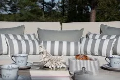 DIYTI Wide Stripe Cushion 17x45 Cm, Grey -Cheap Sagaform Store diyti wide stripe cushion 17x45 cm 15