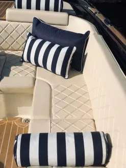 DIYTI Wide Stripe Cushion 17x45 Cm, Navy 7 DIYTI Wide Stripe Cushion 17x45 Cm, Navy -Cheap Sagaform Store diyti wide stripe cushion 17x45 cm 18