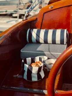 DIYTI Wide Stripe Cushion 17x45 Cm, Navy 8 DIYTI Wide Stripe Cushion 17x45 Cm, Navy -Cheap Sagaform Store diyti wide stripe cushion 17x45 cm 19