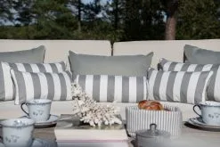DIYTI Wide Stripe Cushion 25x45 Cm, Grey -Cheap Sagaform Store diyti wide stripe cushion 25x45 cm 11