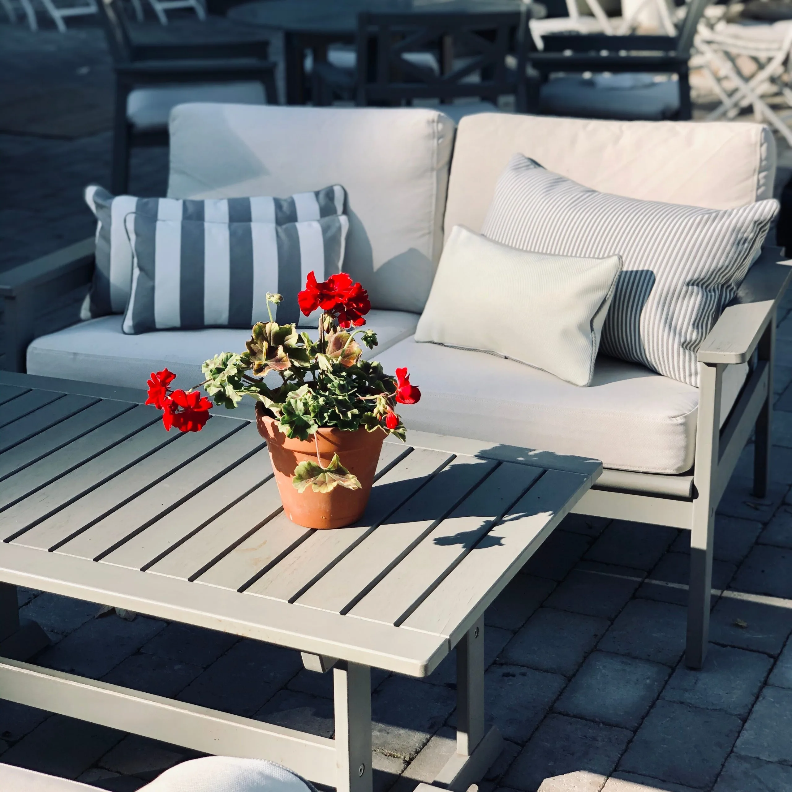 DIYTI Wide Stripe Cushion 40x65 Cm, Grey 3 DIYTI Wide Stripe Cushion 40x65 Cm, Grey - Image 3