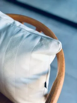 DIYTI Wide Stripe Cushion 45x45 Cm, White -Cheap Sagaform Store diyti wide stripe cushion 45x45 cm 25