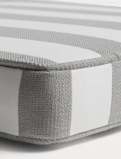 DIYTI Wide Stripe Sunbed Cushion 60x186 Cm, Grey -Cheap Sagaform Store diyti wide stripe sunbed cushion 60x186 cm 12