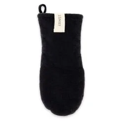 Ernst Oven Glove 30x16 Cm, Black