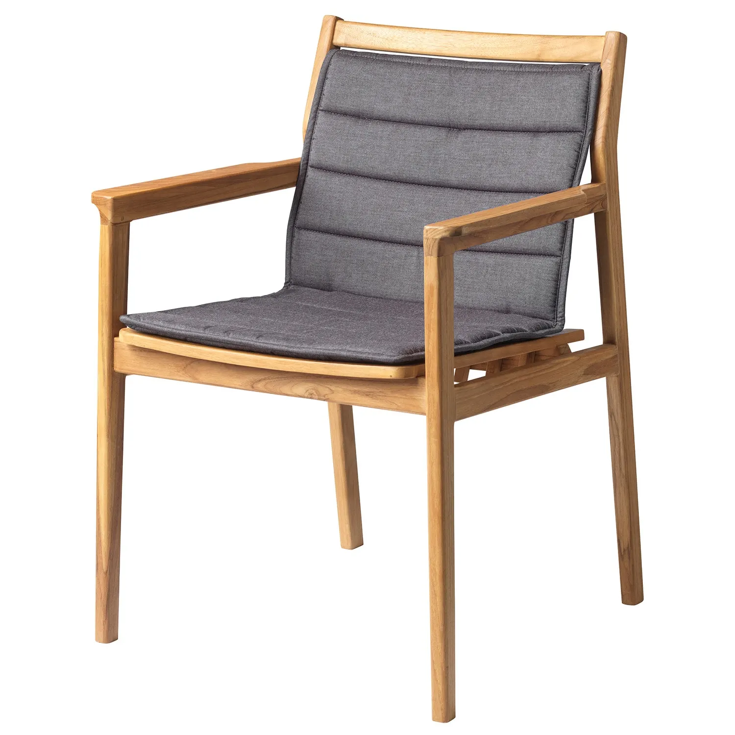 FDB Møbler M22 Cushion Anthracite, For M1 Sammen Dining Chair 1 FDB Møbler M22 Cushion Anthracite, For M1 Sammen Dining Chair