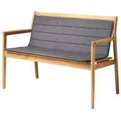 FDB Møbler M22 Cushion Anthracite, For M12 Sammen Bench