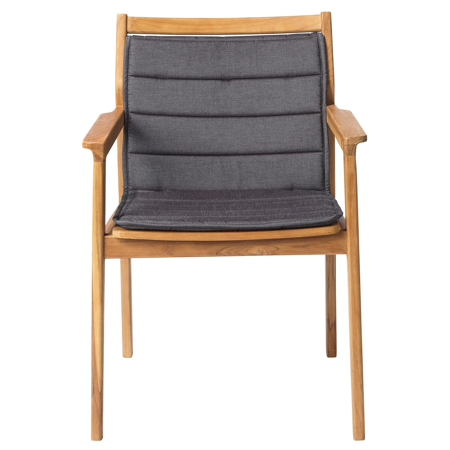 FDB Møbler M22 Cushion Anthracite, For M1 Sammen Dining Chair 2 FDB Møbler M22 Cushion Anthracite, For M1 Sammen Dining Chair - Image 2