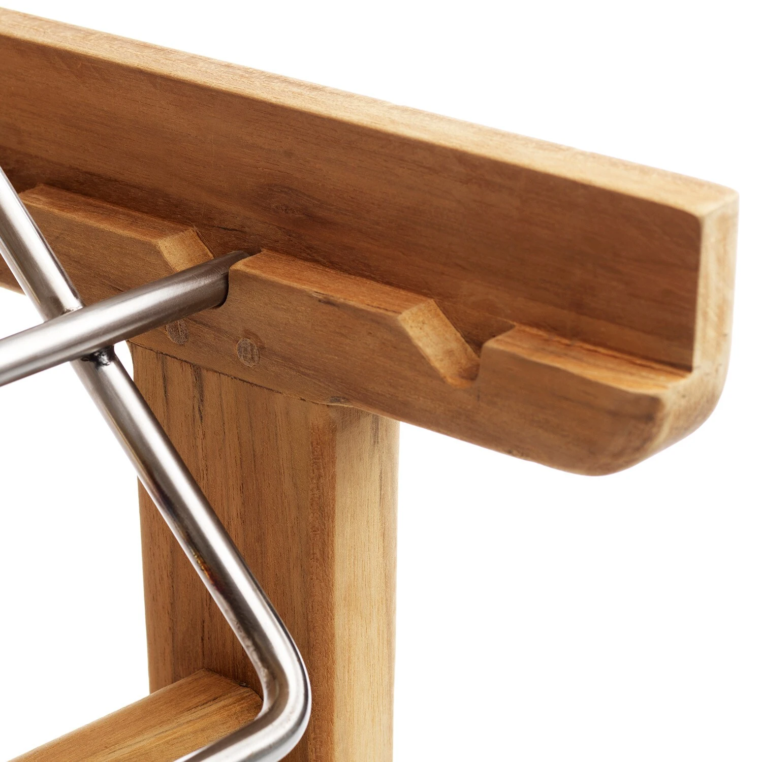 FDB Møbler M8 Sammen Sunbed Outdoor, Teak 5 FDB Møbler M8 Sammen Sunbed Outdoor, Teak - Image 5