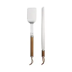 Fiskars Norden Grill Chef Barbeque Utensils, 2 Pieces