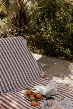 Garbo & Friends Stripe Pear Bath Sheet, 100x150 Cm 9 Garbo & Friends Stripe Pear Bath Sheet, 100x150 Cm -Cheap Sagaform Store garbo friends stripe pear 2