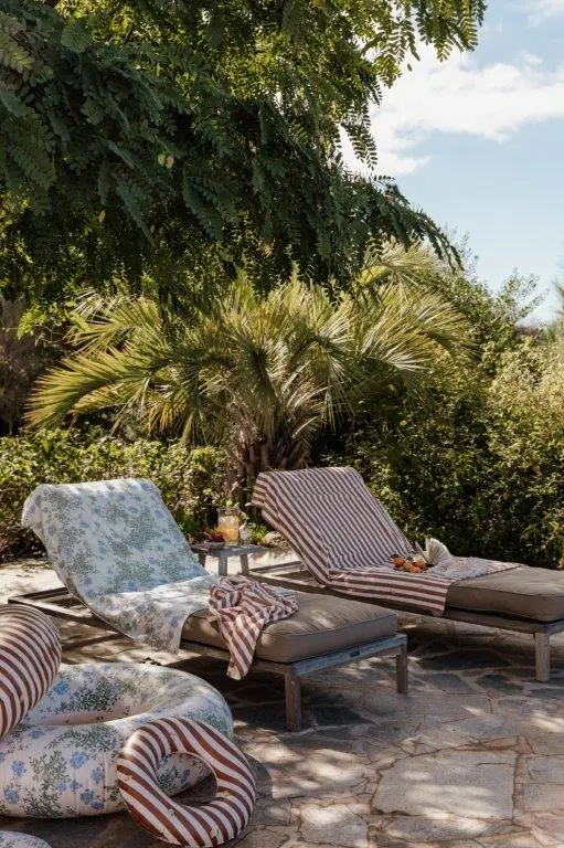 Garbo & Friends Stripe Pear Bath Sheet, 100x150 Cm 5 Garbo & Friends Stripe Pear Bath Sheet, 100x150 Cm - Image 5